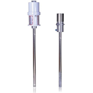 Máy bơm mỡ khí nén thùng phuy Kocu GZ-175