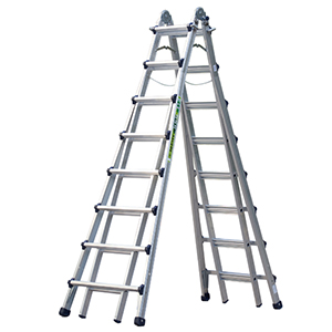 Thang nhôm gấp chữ A Hàn Quốc IG LS48 (VLS48)