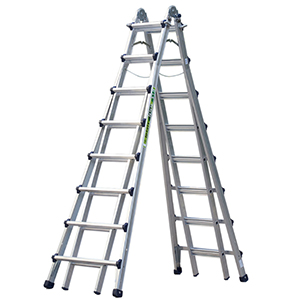 Thang nhôm gấp chữ A Hàn Quốc IG LS49 (VLS49)