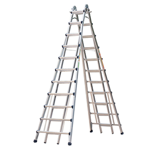 Thang nhôm gấp chữ A Hàn Quốc IG LS51