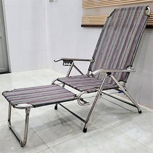 Ghế bố xếp inox Tín Thành Phát GB-01