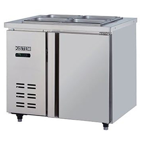 Bàn mát salad 900mm Kistem KIS-XDB09R (Làm lạnh trực tiếp)