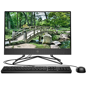 Máy tính All In One HP 200 Pro G4 AIO I5-1235U (74S24PA)