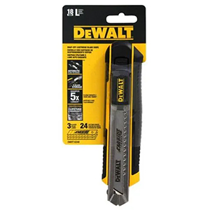 Dao rọc giấy 18mm Dewalt DWHT10249-30