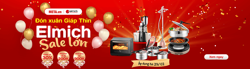 Đón Xuân Giáp Thìn - Elmich sale lớn