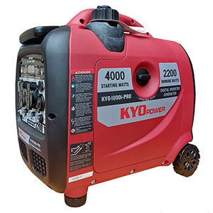 Máy phát điện chạy xăng Kyo Power 4000i-Pro 3.5 KVA