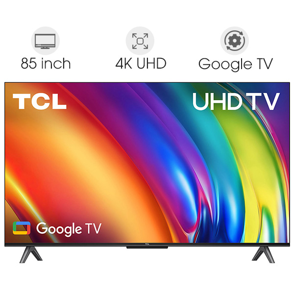 Google Tivi TCL 4K 85 inch 85P745