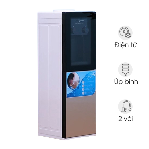 Cây nước nóng lạnh Midea YD1518S-X