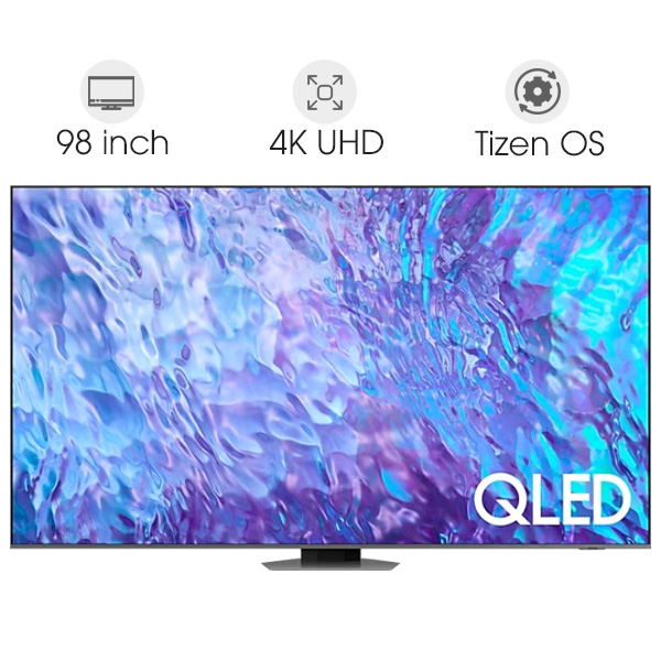 Smart Tivi Samsung 4K QLED 98 inch QA98Q80CAKXXV