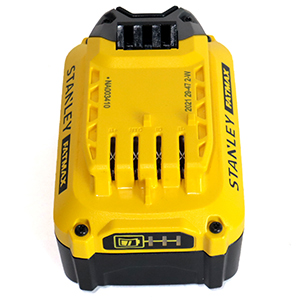 Pin 20V 4.0Ah Fatmax Stanley SB204-KR