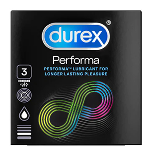 Bao cao su Durex Performa (Hộp 3 cái)