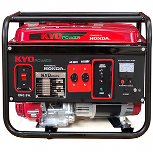 Máy phát điện 5KW Honda Kyo THG-6500EX