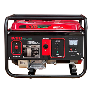 Máy phát điện chạy xăng 2.5 KVA Honda Kyo Power THG3200EX