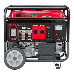 Máy phát điện chạy xăng 5.6KVA Kyo Power THG7600EXS (Đề nổ)
