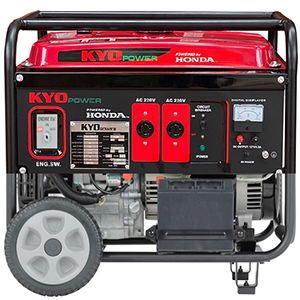 Máy phát điện chạy xăng Kyo Power 5.6KVA THG7600EX