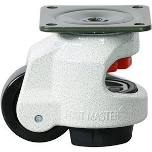 Bánh xe Nylon điều chỉnh độ cao Footmaster GDN-80F-NYN