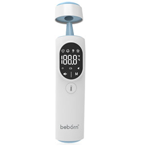 Nhiệt kế đo trán và đo tai Beborn IT01 AOJ-20F