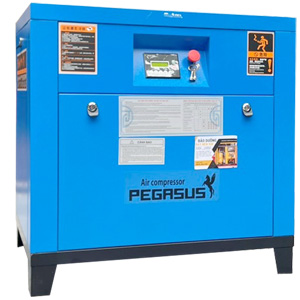 Máy nén khí trục vít Pegasus TMPM-10A (7.5kW-10HP)