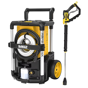 Máy xịt rửa cao áp dùng pin DeWalt DCMPW1600N (2 x 20V max)