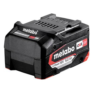 Pin Metabo 18V 5.2AH (625028000)