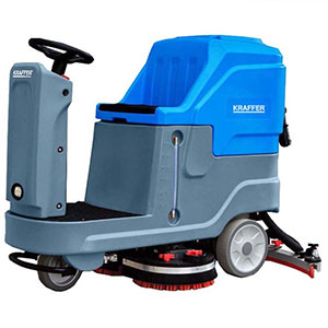 Máy chà sàn ngồi lái Kraffer KF85 dùng bình