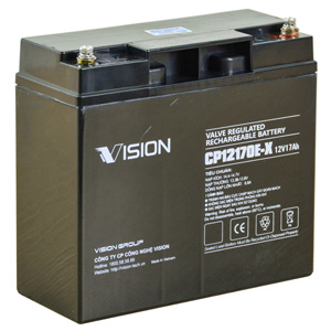 Ắc quy Vision CP12170E-X 12V 17Ah