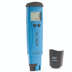 Bút đo EC, TDS, nhiệt độ thang thấp Dist 5 HI98311