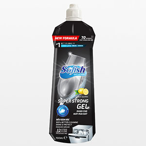 Gel rửa bát Sofish