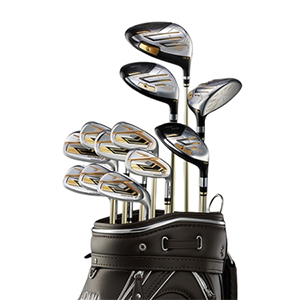 Bộ gậy golf Fullset Honma Beres 09 3 Sao