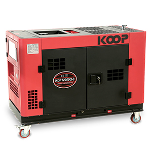 Máy phát điện Koop KDF12000Q(-3) - 3 pha