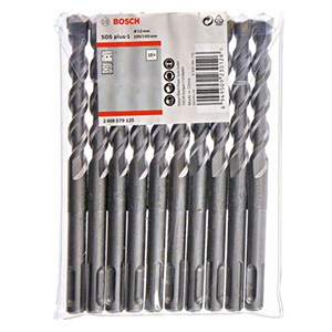 Bộ 10 mũi khoan SDS Plus 1 Bosch 2608579125 (12mm x 160mm)