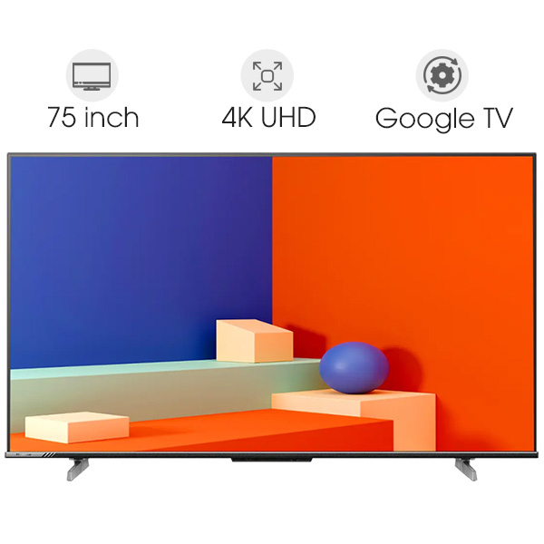 Google TV 4K Hisense 75 inch 75A6500K