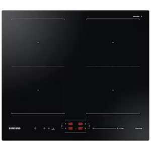 Bếp điện từ âm 4 vùng nấu Samsung NZ64B5066FK/SV