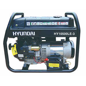 Máy phát điện chạy xăng 3 pha Hyundai HY10500LE-3 9.4 KVA