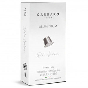 Cà phê viên nén nhôm Carraro Dolci Arabica (100% Arabica)