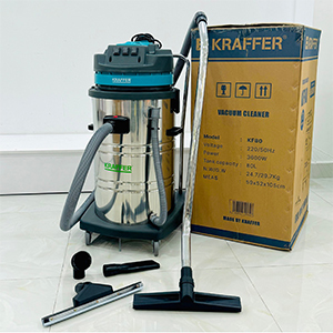 Máy hút bụi công nghiệp Kraffer KF80