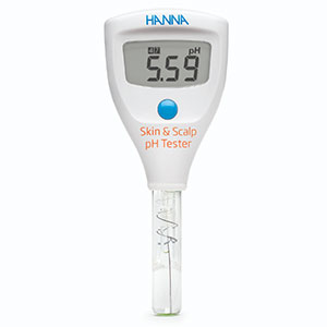 Bút đo pH trên bề mặt da người và da đầu Hanna HI981037