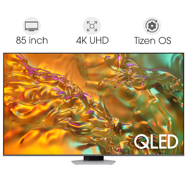 Smart TV Samsung QLED 4K 85 inch QA85Q80DAKXXV