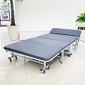 Giường xếp gấp gọn di động Sumika 386A (rộng 90cm)