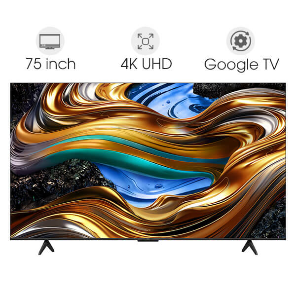 Google TV TCL 4K 75 inch 75P79B Pro