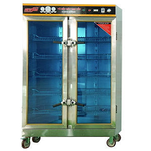Tủ sấy bát công nghiệp 2 cánh 5 khay NewSun