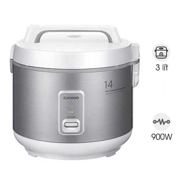 Nồi cơm điện Cuckoo 3 lít CR-1720/SIVNCV