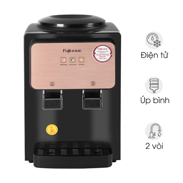 Cây nước nóng lạnh để bàn mini FujiHome WD03E