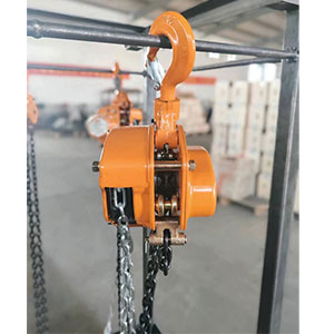 Pa lăng xích kéo tay 500kg 3m Kamiko 5VP3