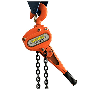 Pa lăng xích lắc tay Kenbo LB0.75 (0.75 tấn, 1.5m)