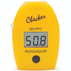 Máy đo Amonia thang cao trong nước sạch HI733