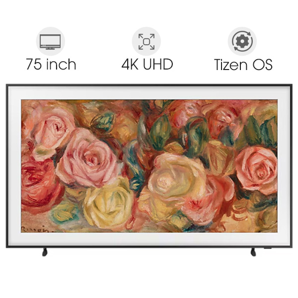 Smart Tivi khung tranh 4K QLED 75 inch Samsung The Frame QA75LS03DAKXXV