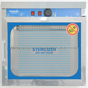 Tủ diệt khuẩn treo tường Happys HPS-101CW