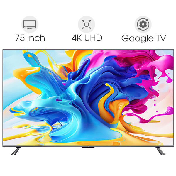 Google Tivi TCL QLED 4K 75 inch 75C645