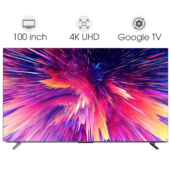 Google tivi Coocaa 100A5D 4K QLED 100 inch